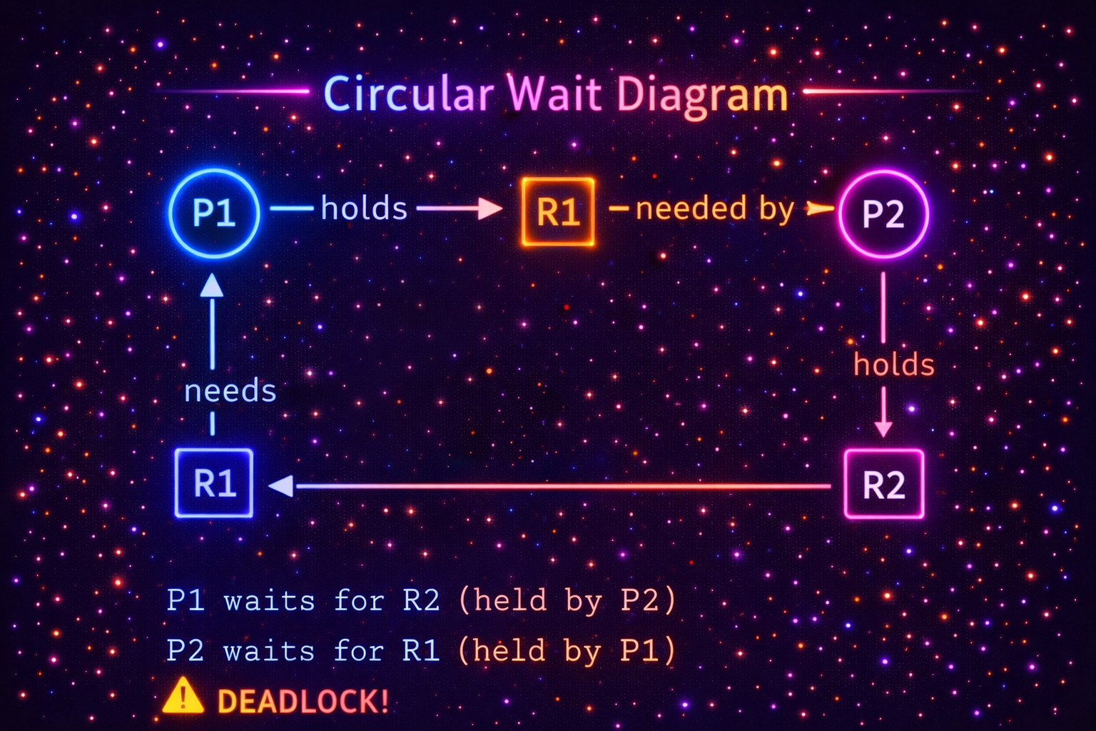 Circular Wait Diagram